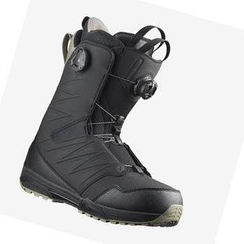 Salomon SYNAPSE FOCUS BOA Síbakancs Férfi Fekete | HU 2761RVD